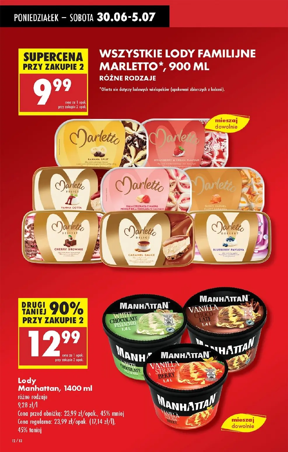 gazetka promocyjna Biedronka Od poniedziałku - Strona 14