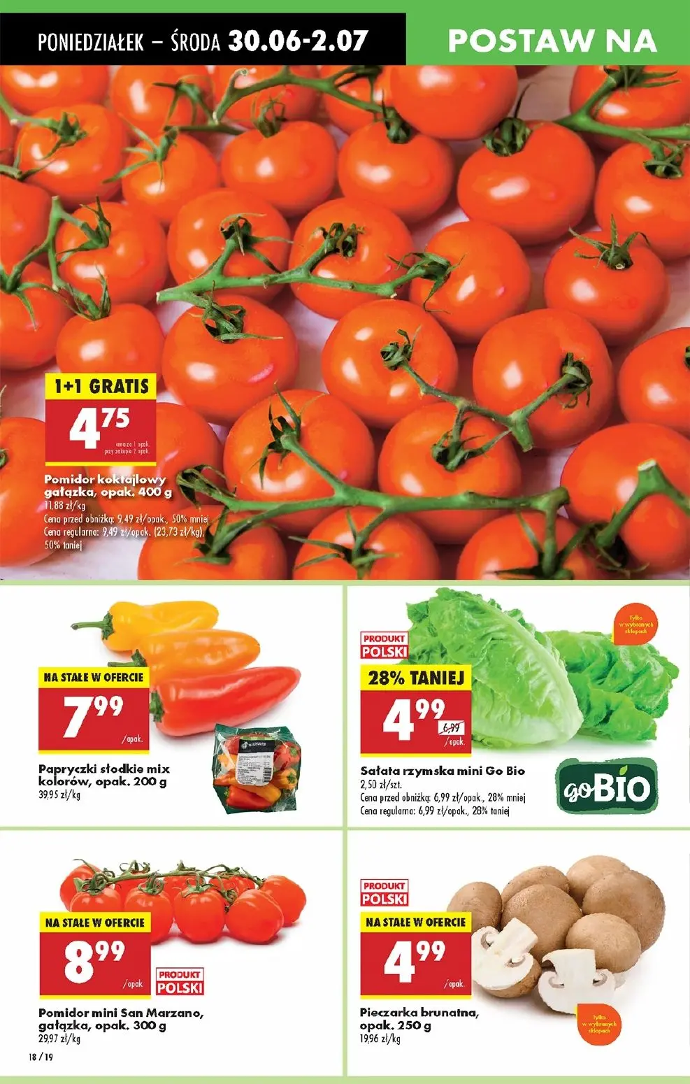 gazetka promocyjna Biedronka Od poniedziałku - Strona 22