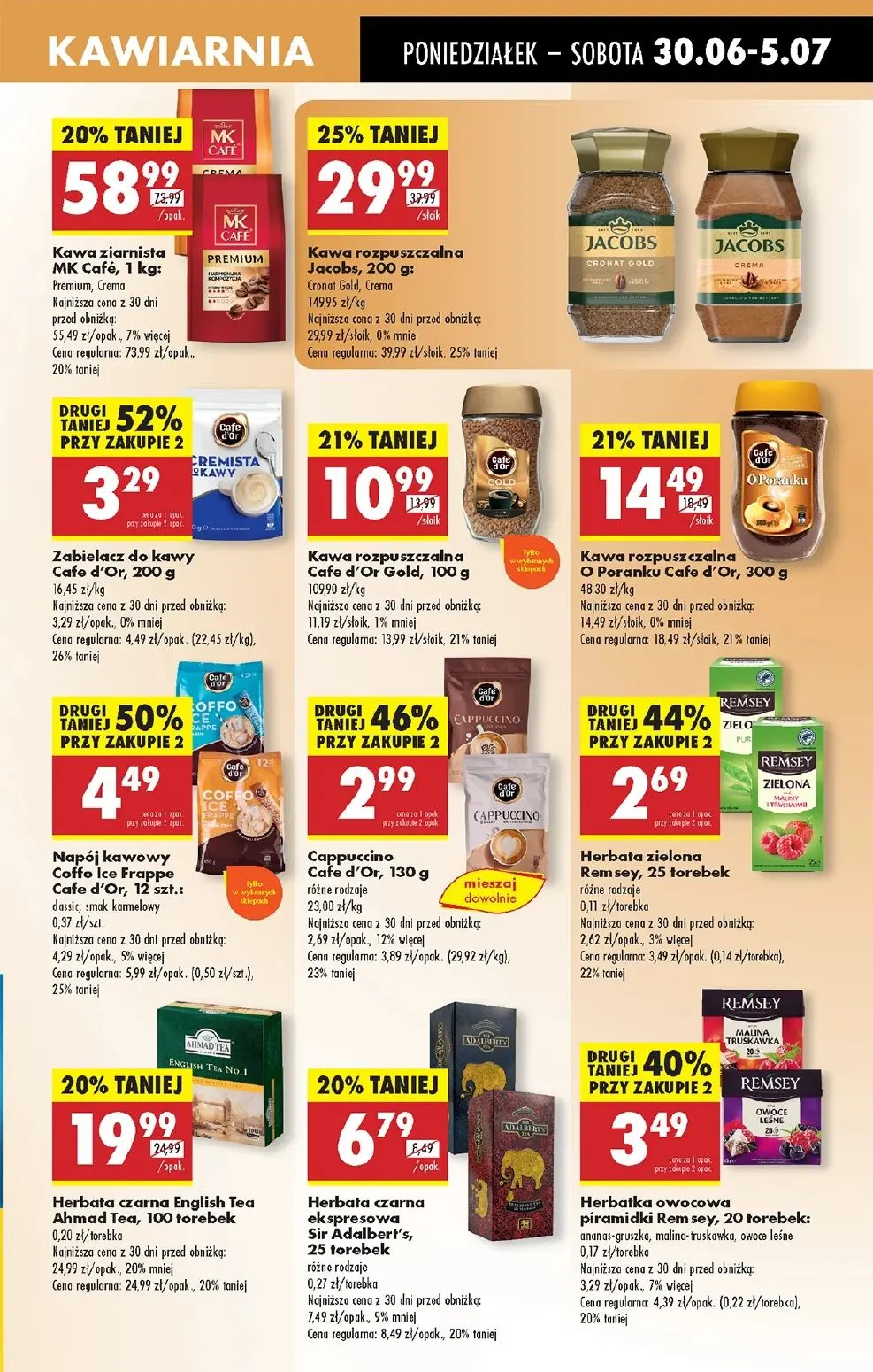 gazetka promocyjna Biedronka Od poniedziałku - Strona 55