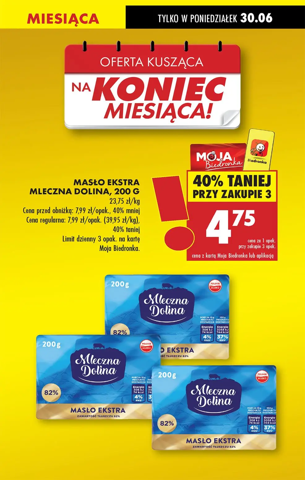 gazetka promocyjna Biedronka Od poniedziałku - lada tradycyjna - Strona 3