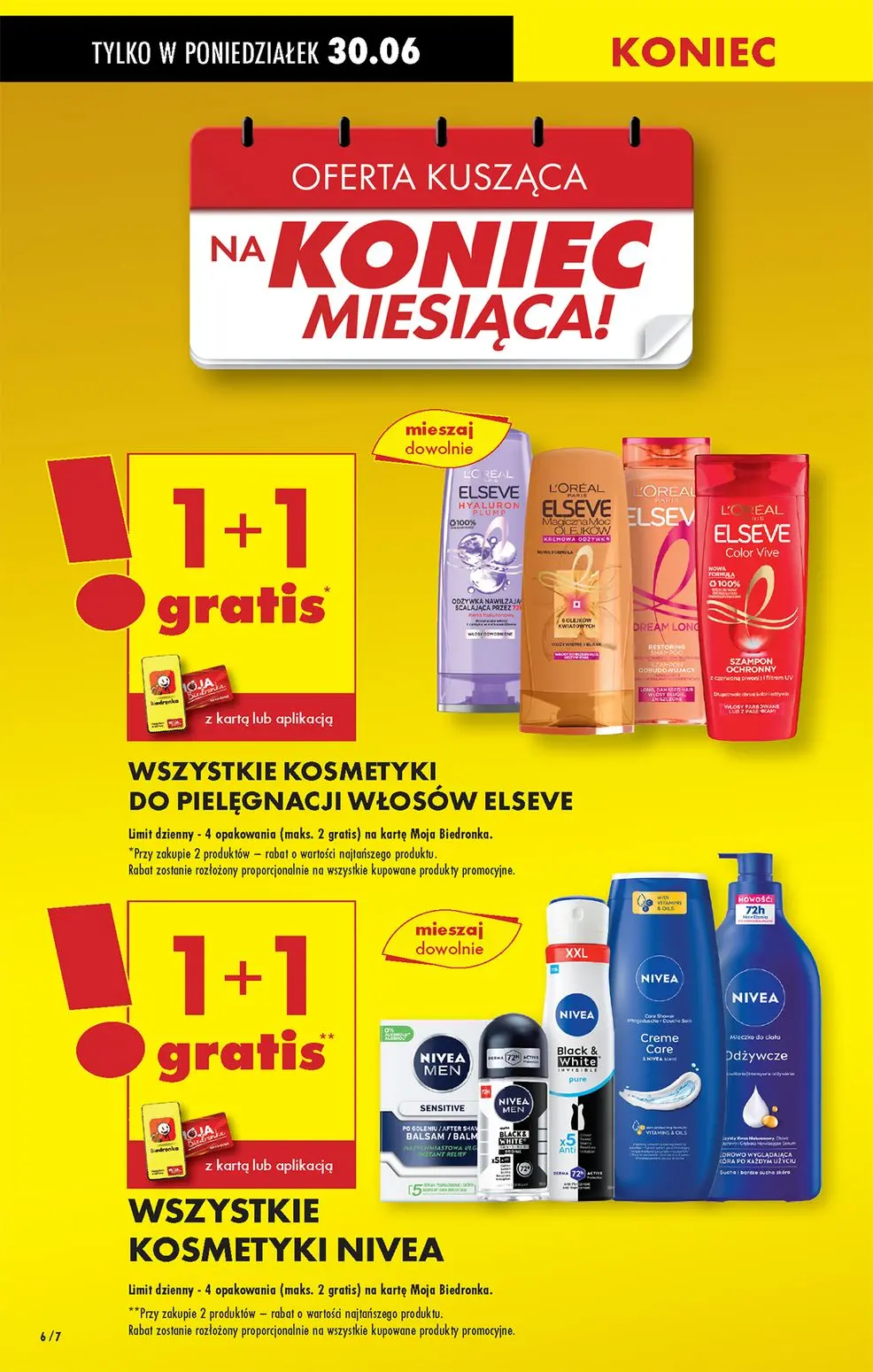 gazetka promocyjna Biedronka Od poniedziałku - lada tradycyjna - Strona 6