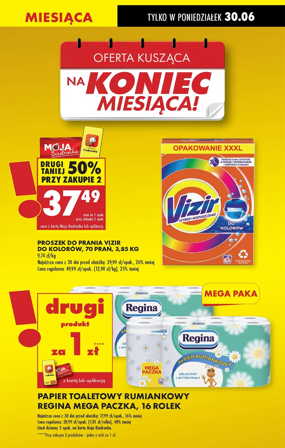 gazetka promocyjna Biedronka Od poniedziałku - lada tradycyjna - Strona 7