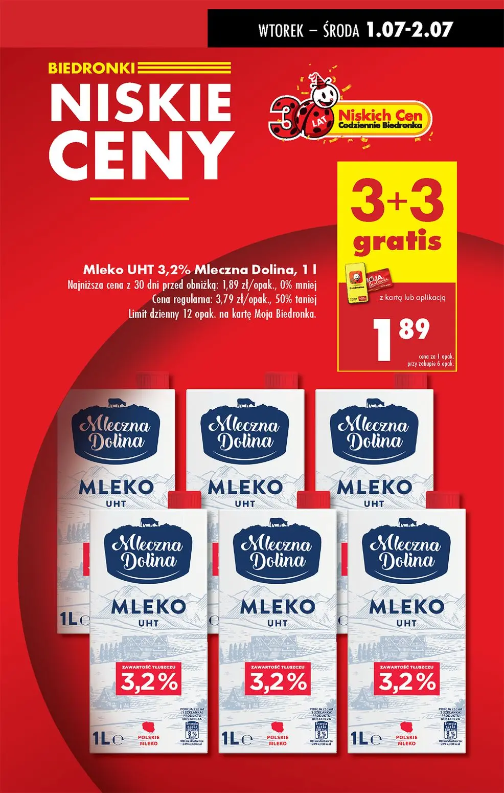 gazetka promocyjna Biedronka Od poniedziałku - lada tradycyjna - Strona 9