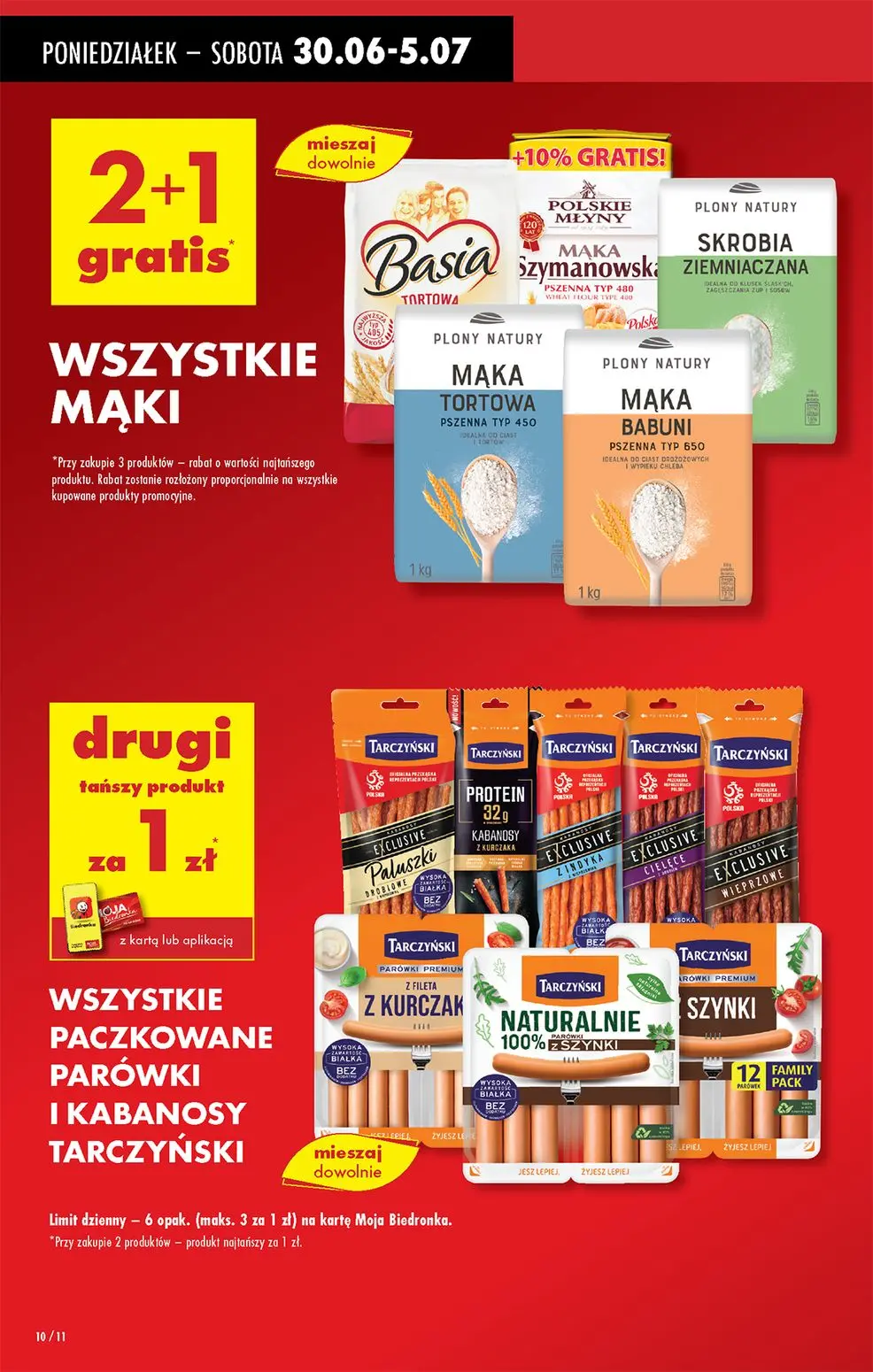 gazetka promocyjna Biedronka Od poniedziałku - lada tradycyjna - Strona 10
