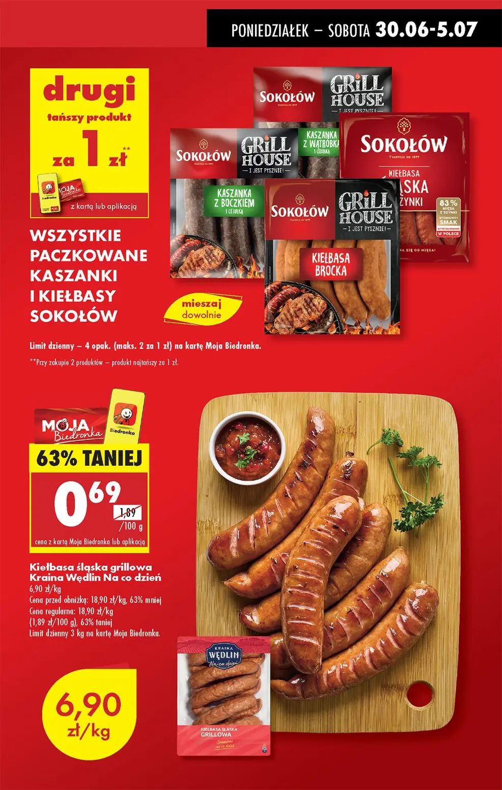 gazetka promocyjna Biedronka Od poniedziałku - lada tradycyjna - Strona 11