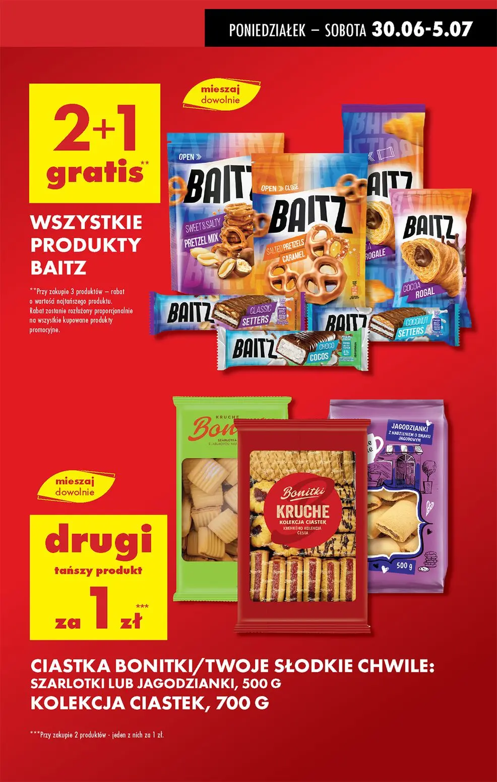 gazetka promocyjna Biedronka Od poniedziałku - lada tradycyjna - Strona 13