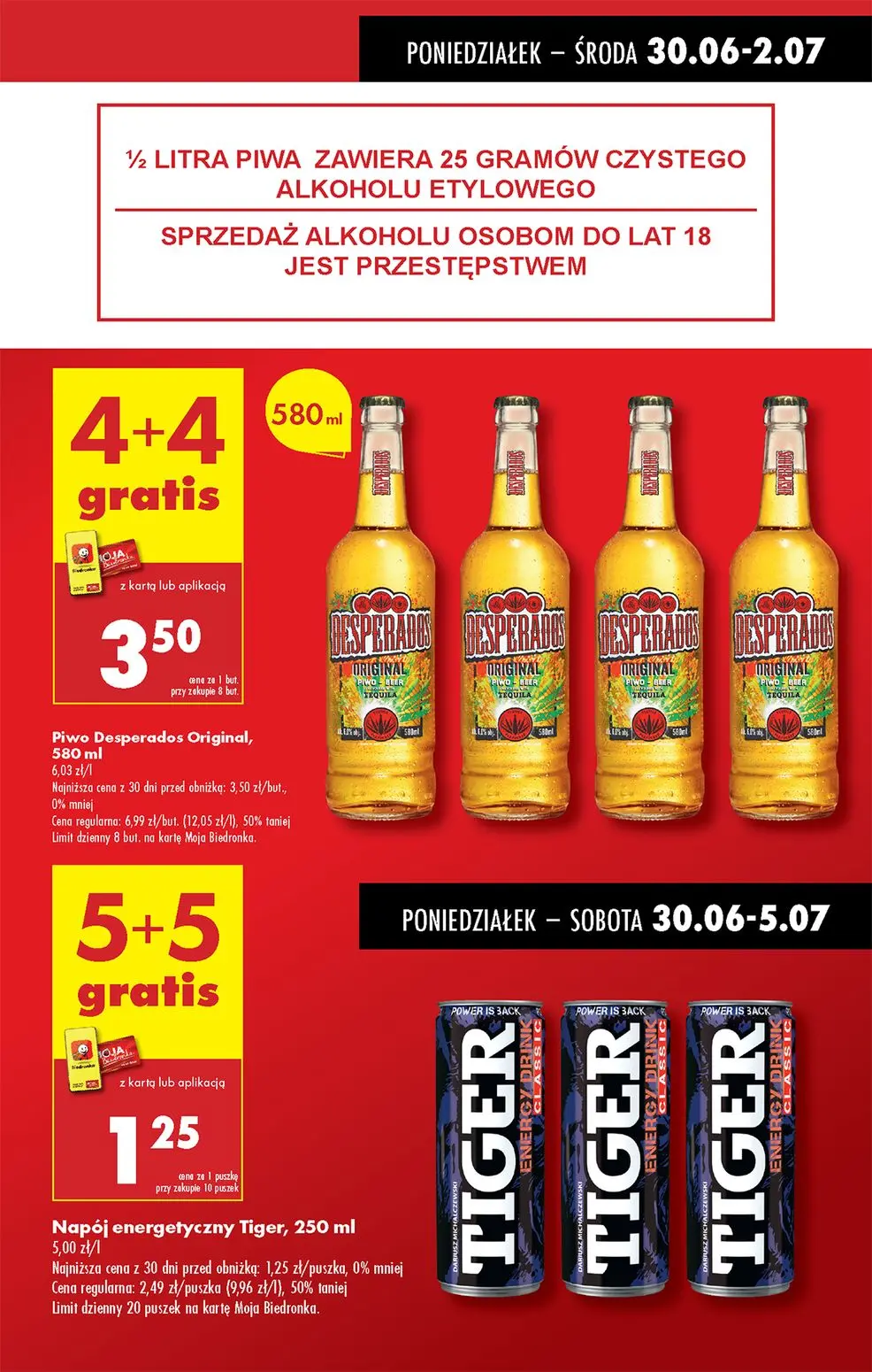gazetka promocyjna Biedronka Od poniedziałku - lada tradycyjna - Strona 15