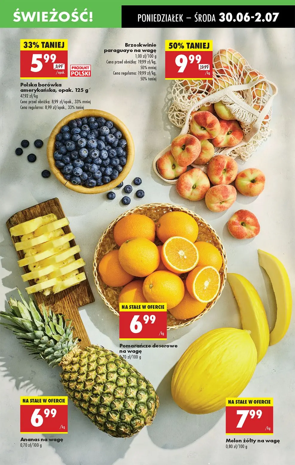 gazetka promocyjna Biedronka Od poniedziałku - lada tradycyjna - Strona 19