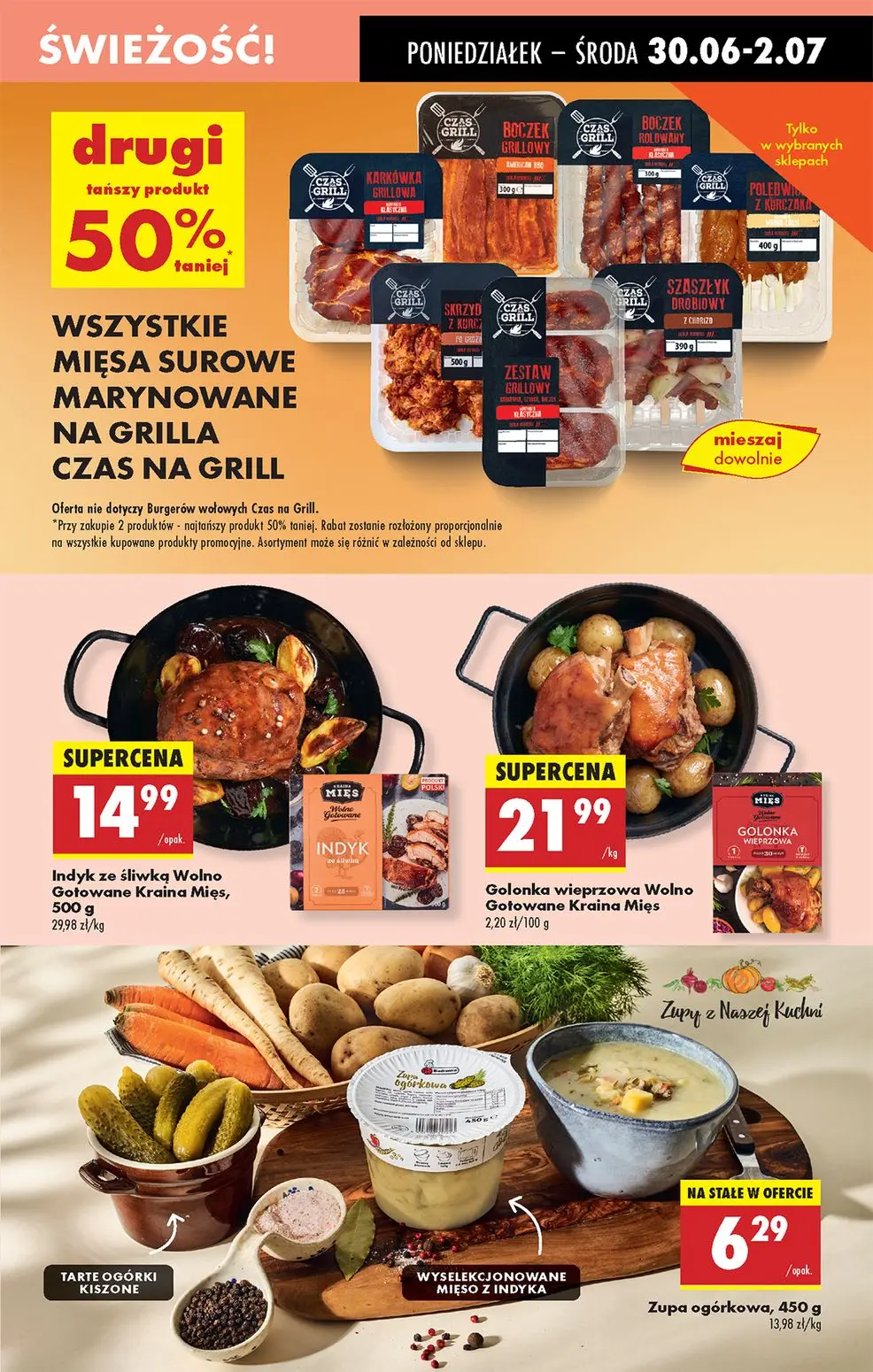 gazetka promocyjna Biedronka Od poniedziałku - lada tradycyjna - Strona 23