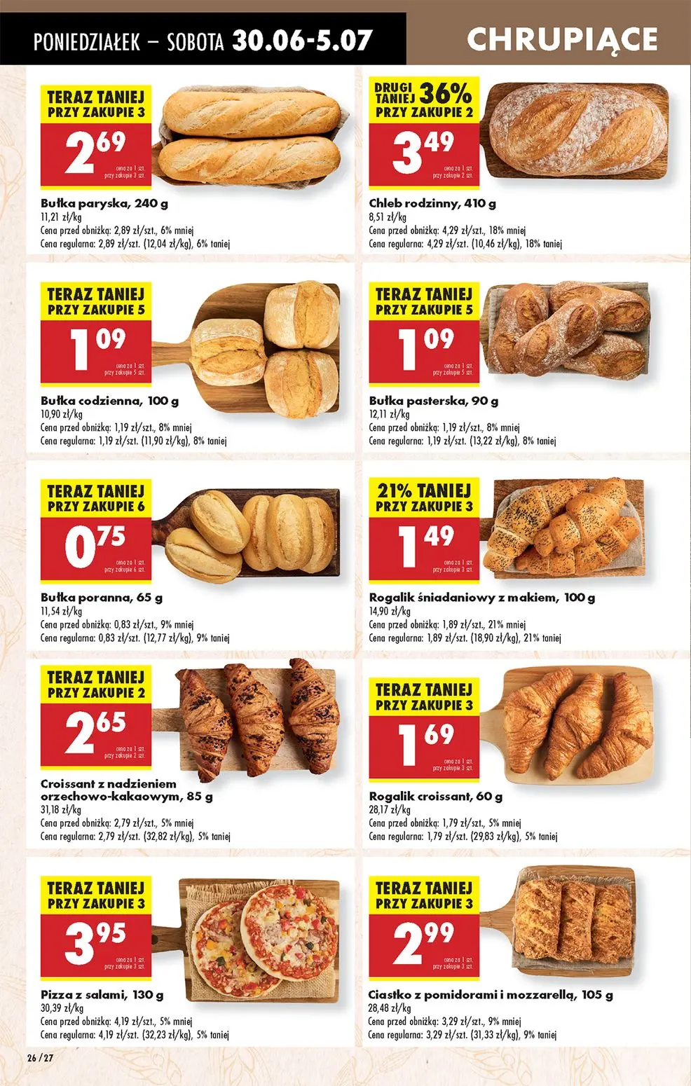 gazetka promocyjna Biedronka Od poniedziałku - lada tradycyjna - Strona 26