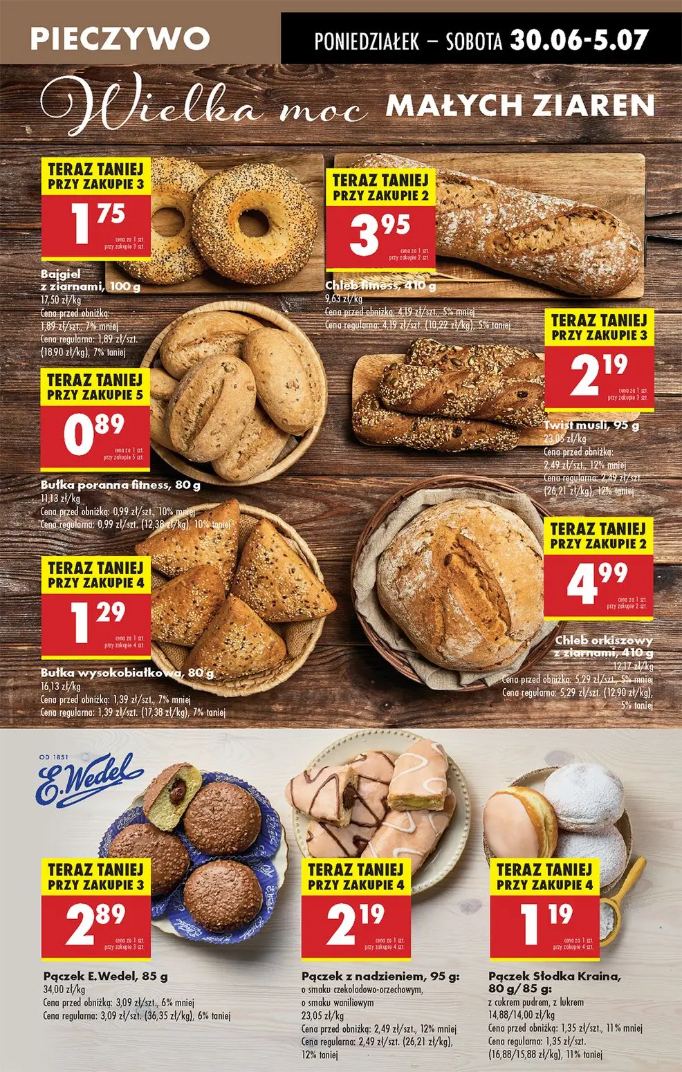 gazetka promocyjna Biedronka Od poniedziałku - lada tradycyjna - Strona 27