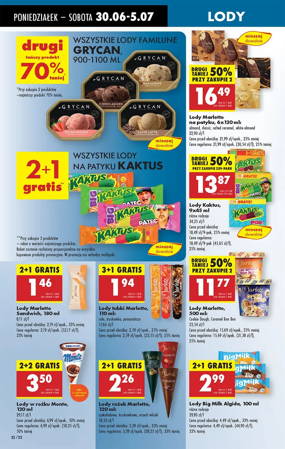 gazetka promocyjna Biedronka Od poniedziałku - lada tradycyjna - Strona 32