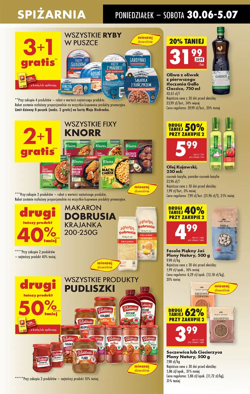 gazetka promocyjna Biedronka Od poniedziałku - lada tradycyjna - Strona 35