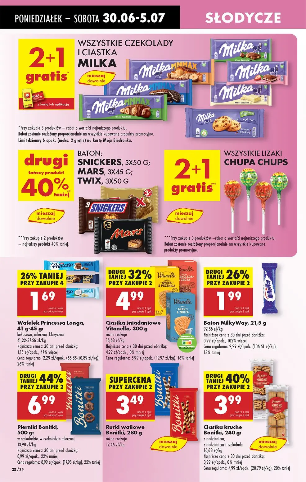 gazetka promocyjna Biedronka Od poniedziałku - lada tradycyjna - Strona 38