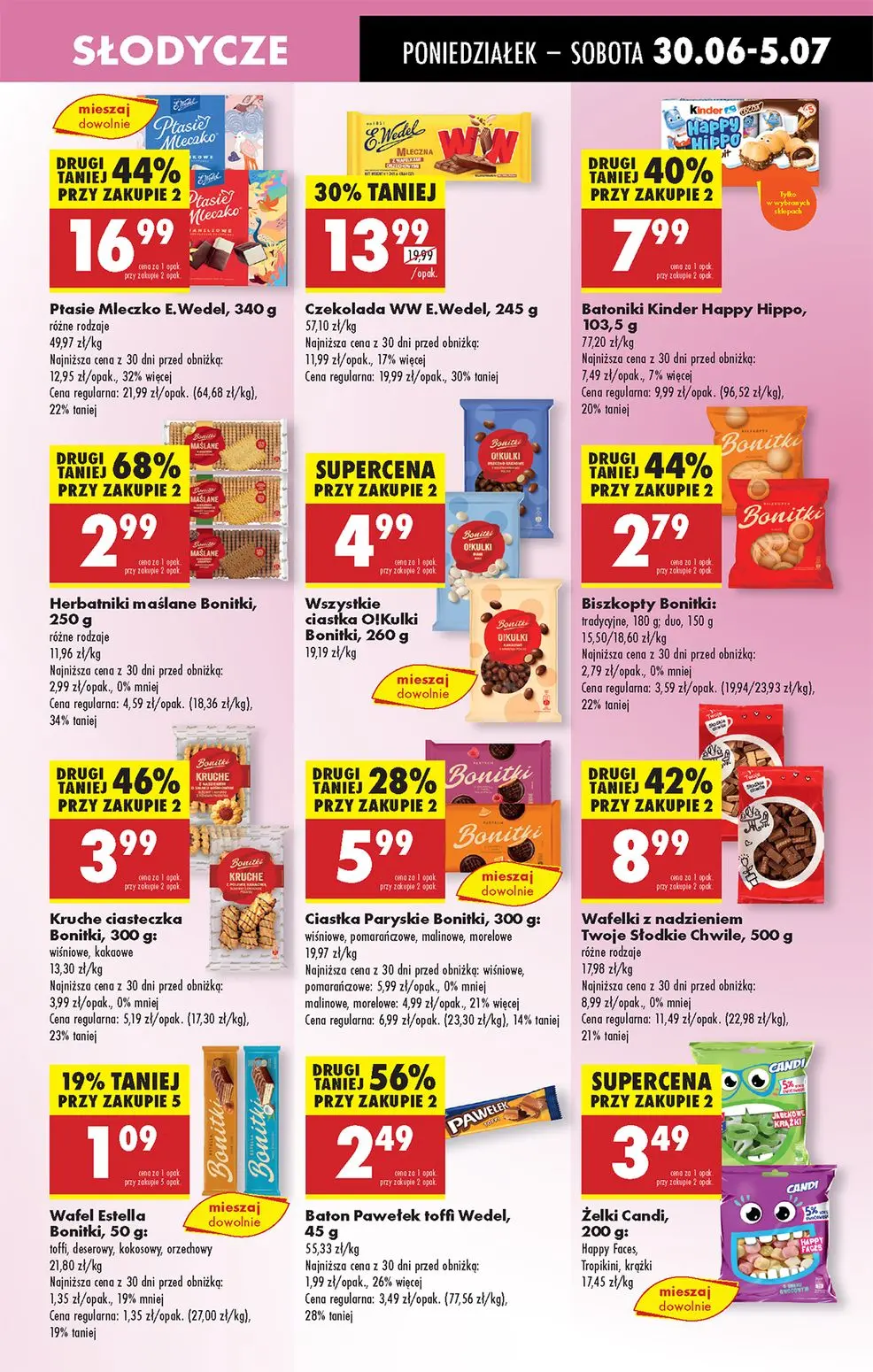 gazetka promocyjna Biedronka Od poniedziałku - lada tradycyjna - Strona 39