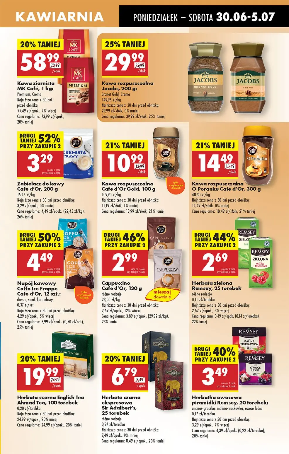 gazetka promocyjna Biedronka Od poniedziałku - lada tradycyjna - Strona 41