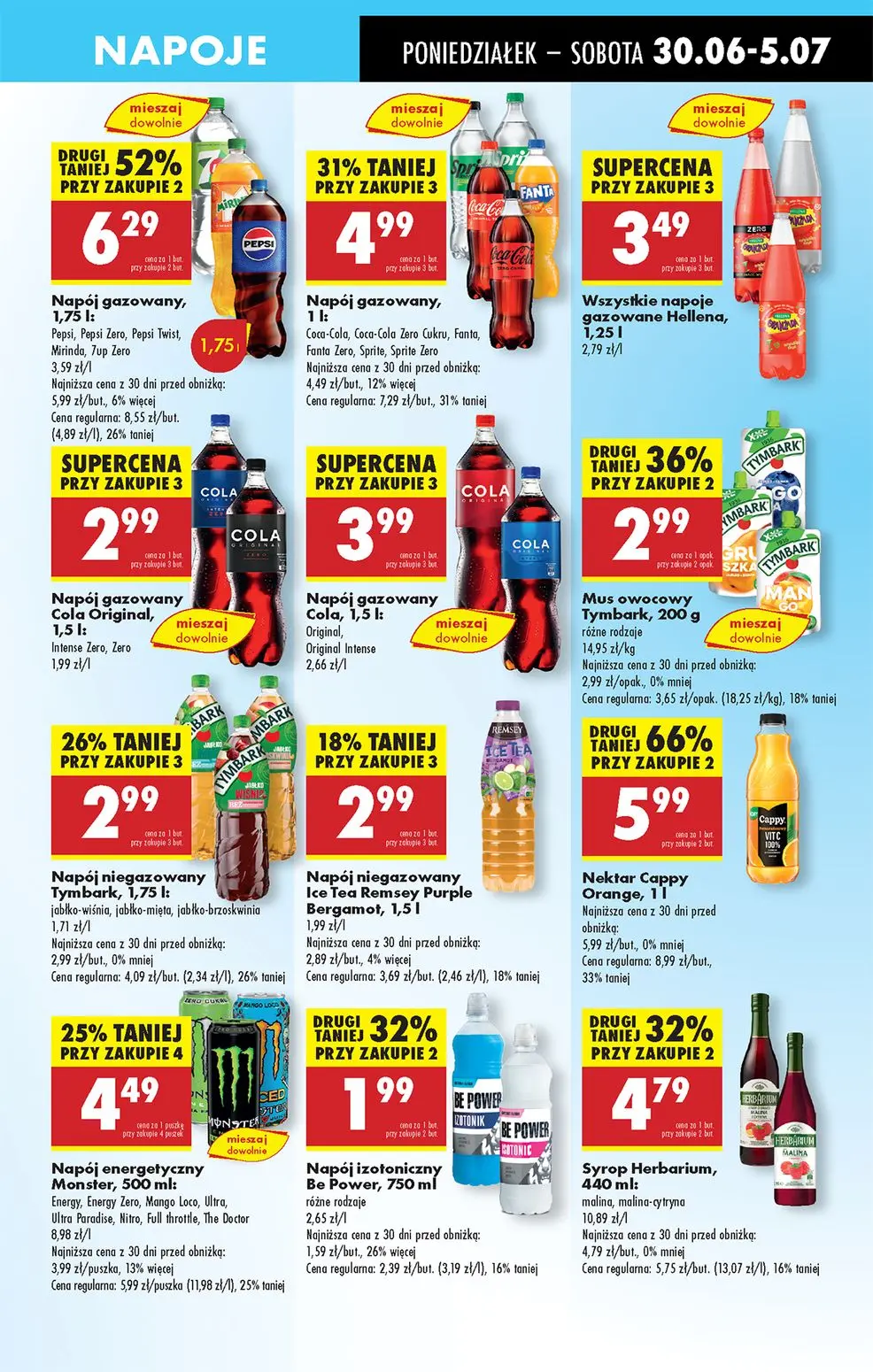 gazetka promocyjna Biedronka Od poniedziałku - lada tradycyjna - Strona 43