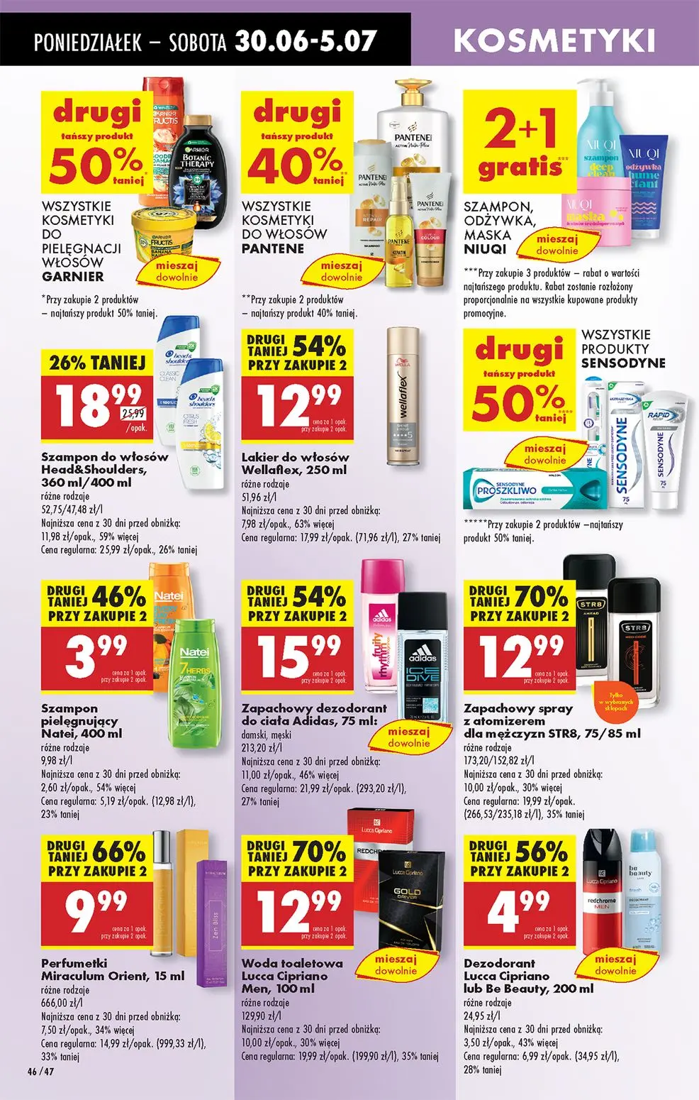 gazetka promocyjna Biedronka Od poniedziałku - lada tradycyjna - Strona 46