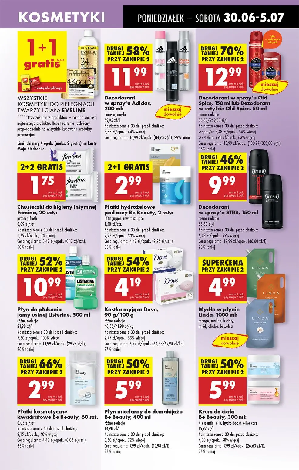 gazetka promocyjna Biedronka Od poniedziałku - lada tradycyjna - Strona 47