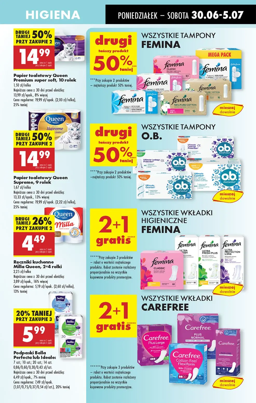 gazetka promocyjna Biedronka Od poniedziałku - lada tradycyjna - Strona 49