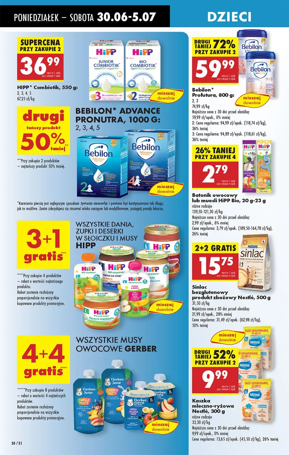 gazetka promocyjna Biedronka Od poniedziałku - lada tradycyjna - Strona 50