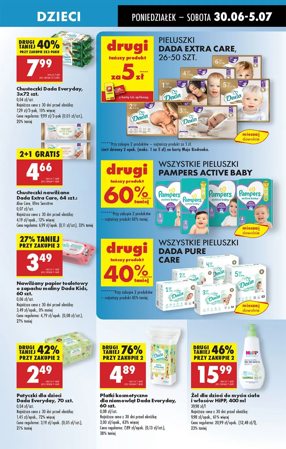 gazetka promocyjna Biedronka Od poniedziałku - lada tradycyjna - Strona 51