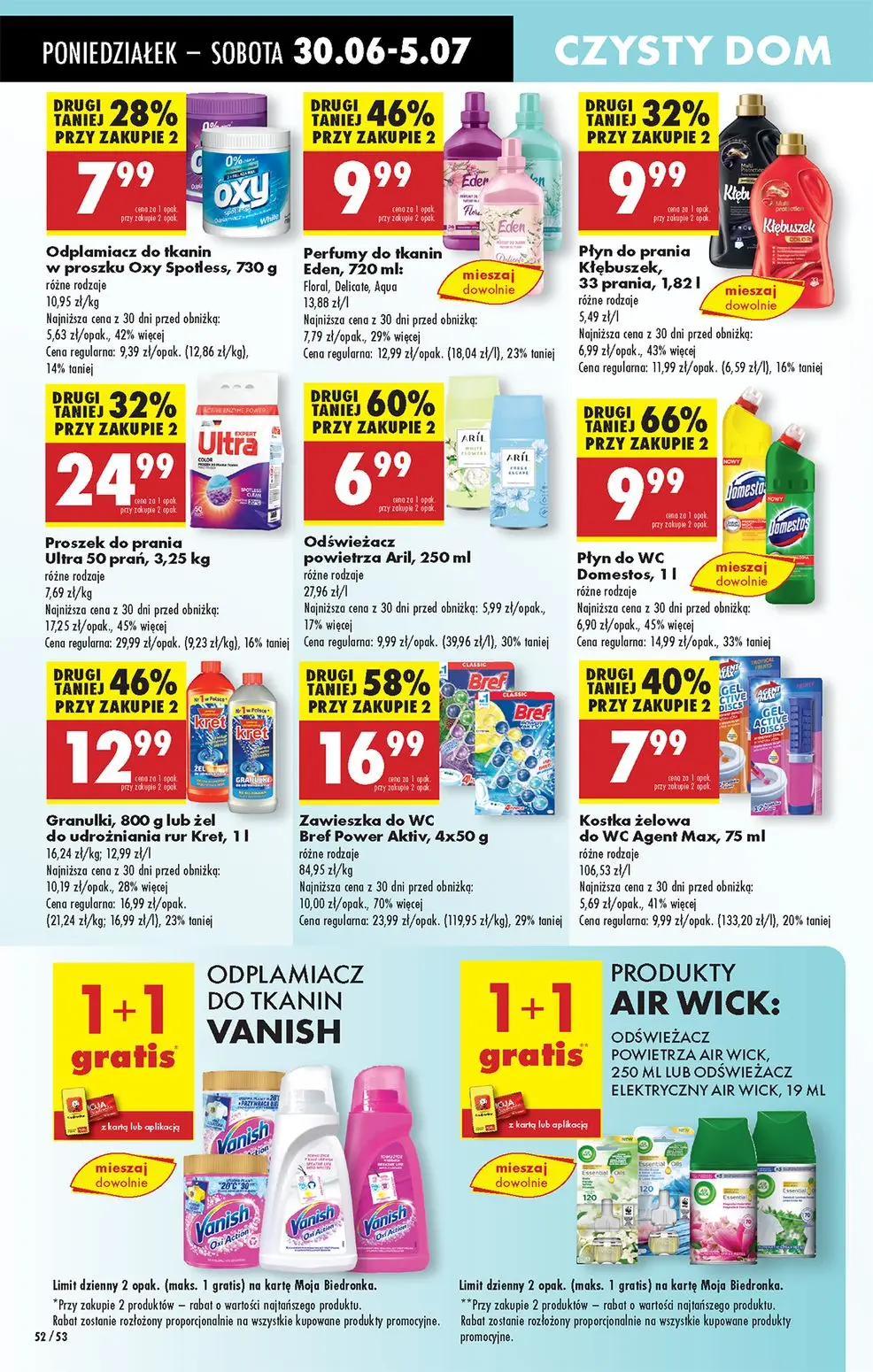 gazetka promocyjna Biedronka Od poniedziałku - lada tradycyjna - Strona 52