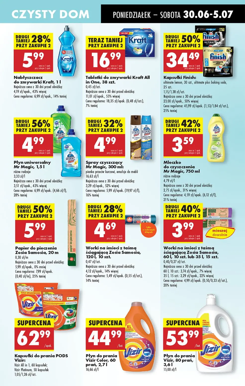 gazetka promocyjna Biedronka Od poniedziałku - lada tradycyjna - Strona 53