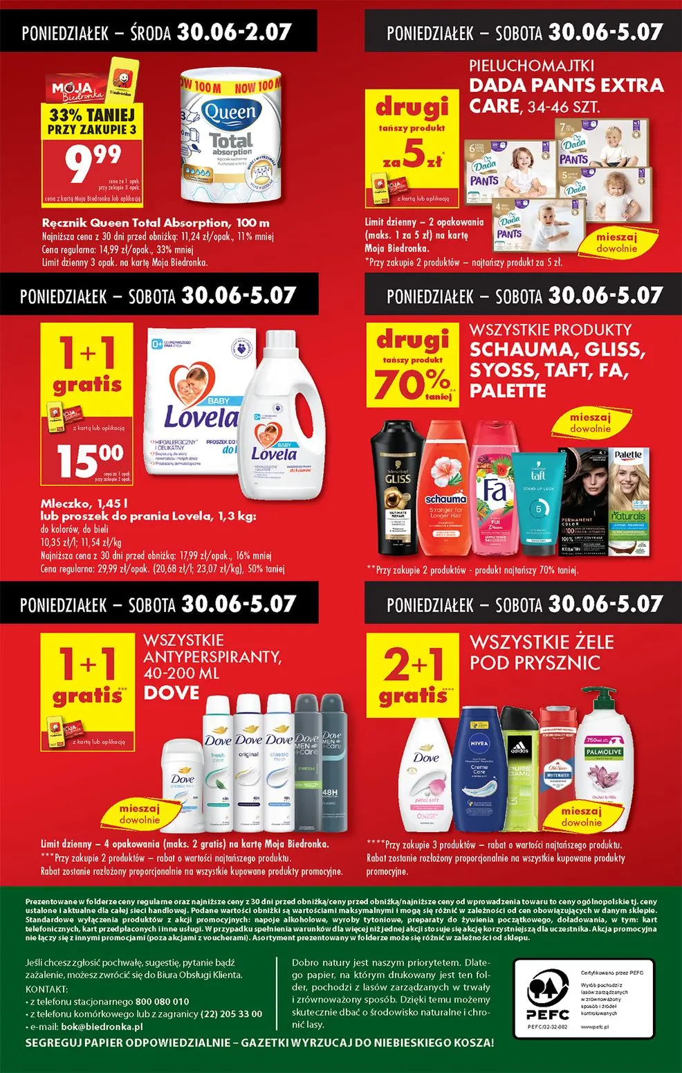 gazetka promocyjna Biedronka Od poniedziałku - lada tradycyjna - Strona 56