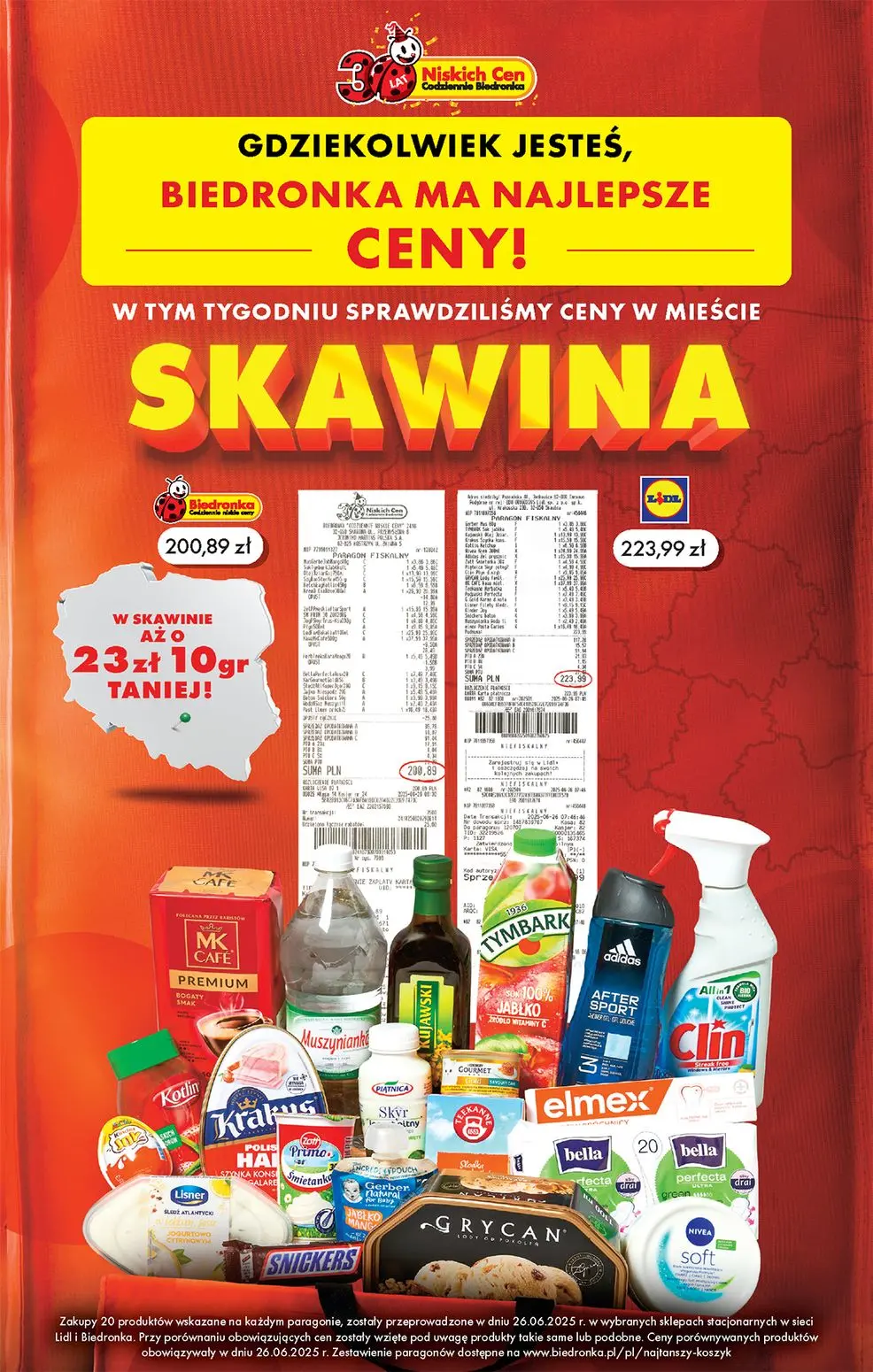 gazetka promocyjna Biedronka Od poniedziałku - lada tradycyjna - Strona 57