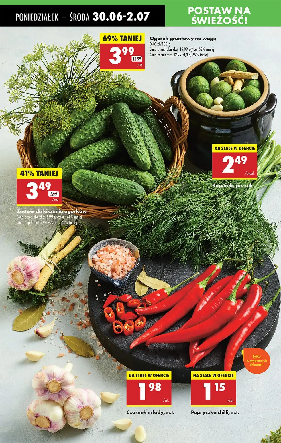 gazetka promocyjna Biedronka Od poniedziałku - lada tradycyjna - Strona 59