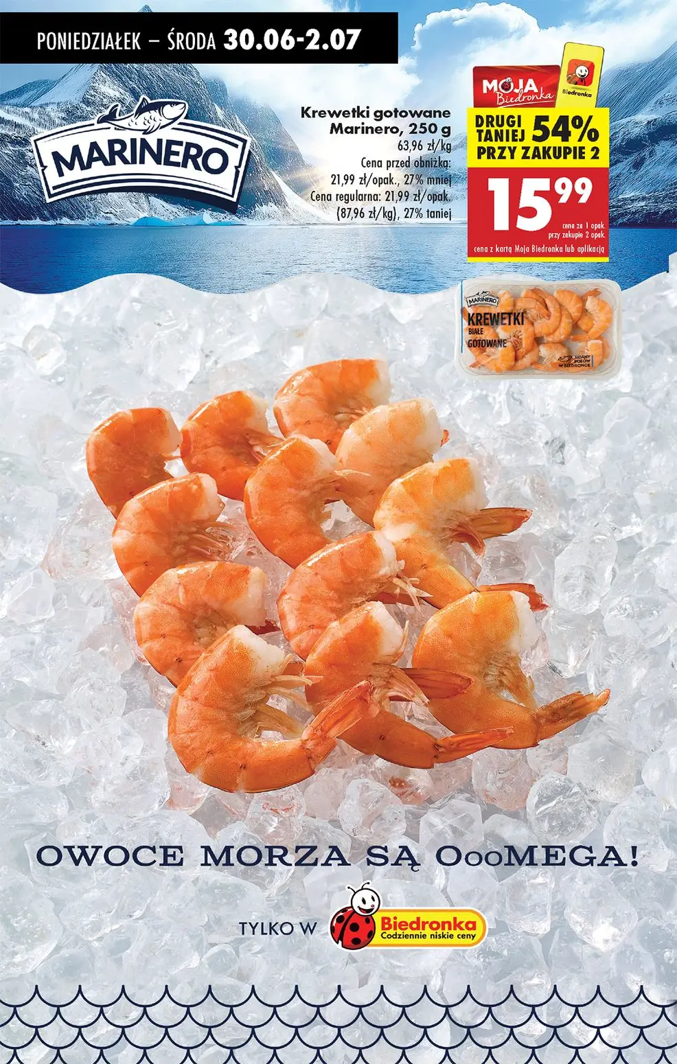 gazetka promocyjna Biedronka Od poniedziałku - lada tradycyjna - Strona 61