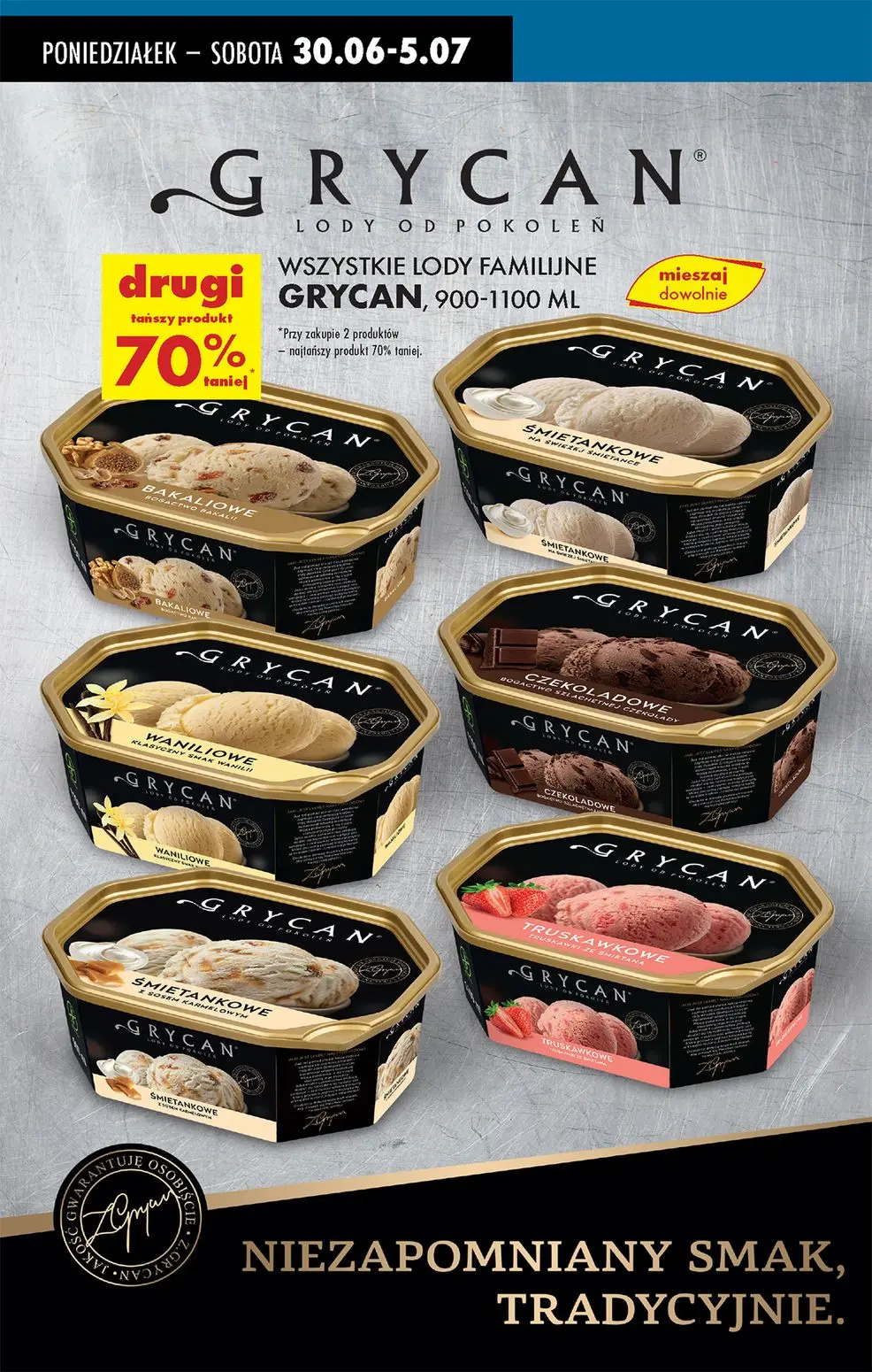 gazetka promocyjna Biedronka Od poniedziałku - lada tradycyjna - Strona 65