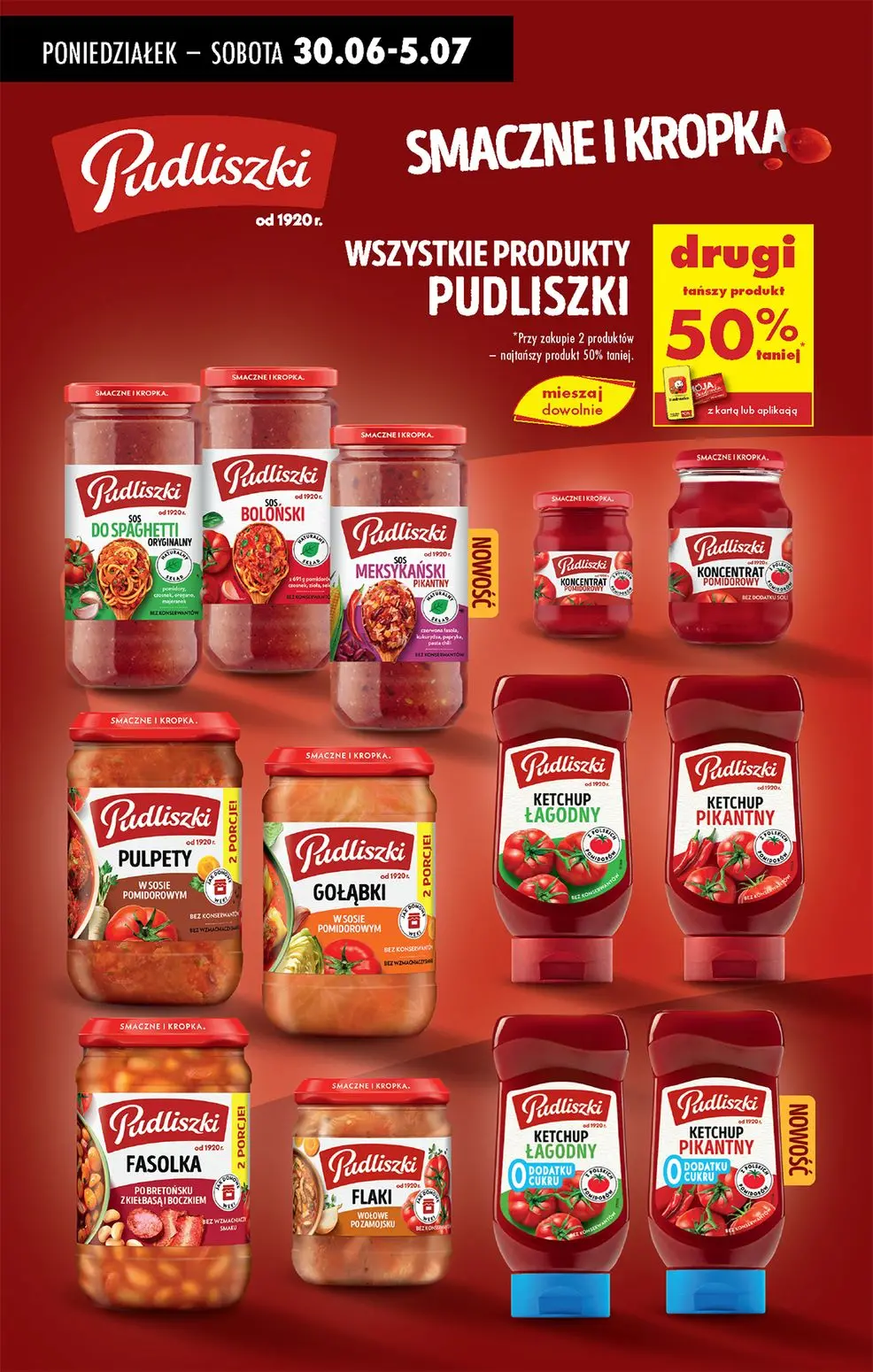 gazetka promocyjna Biedronka Od poniedziałku - lada tradycyjna - Strona 72