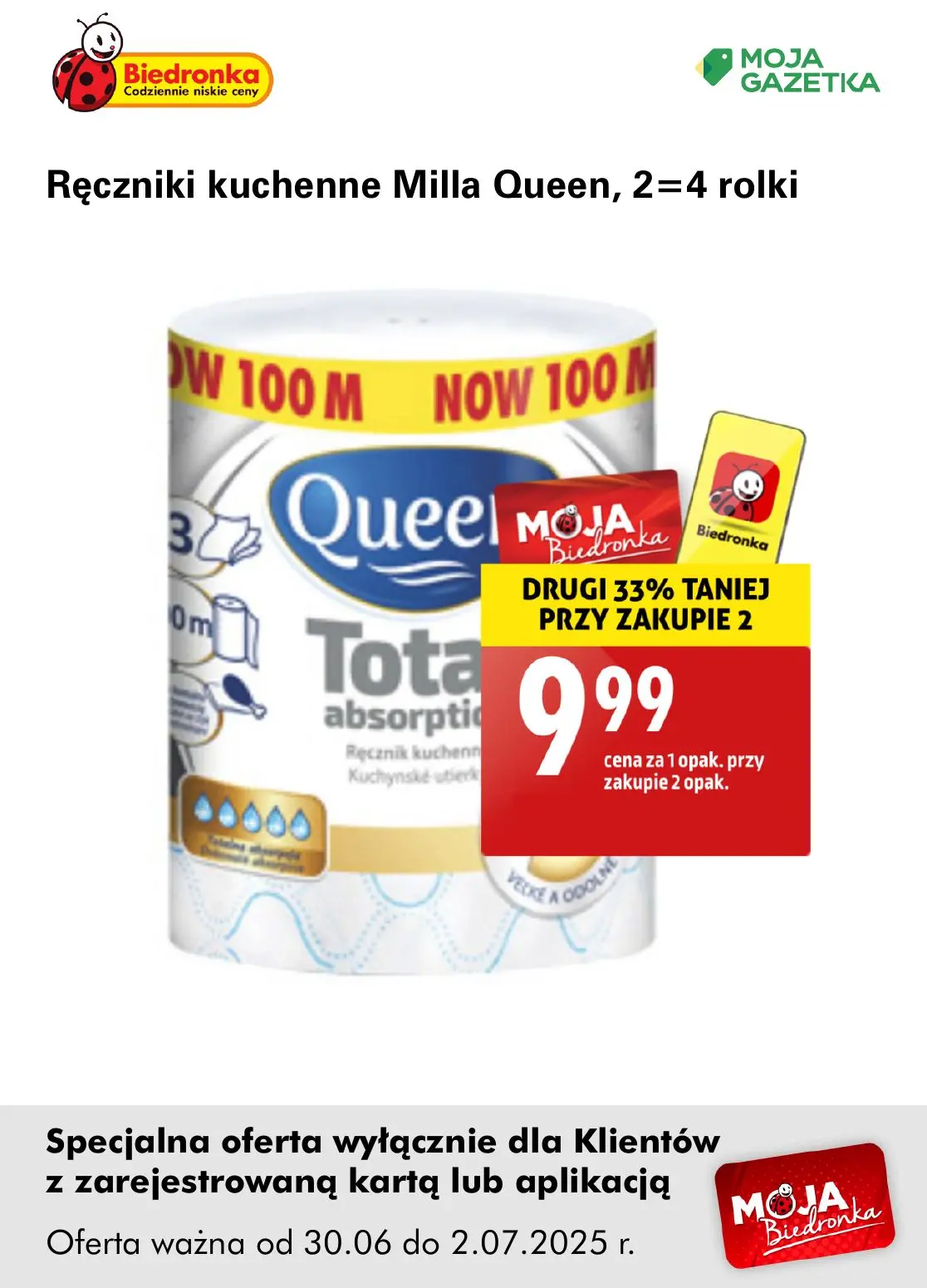 gazetka promocyjna Biedronka Oferta z kartą Moja Biedronka - Strona 4
