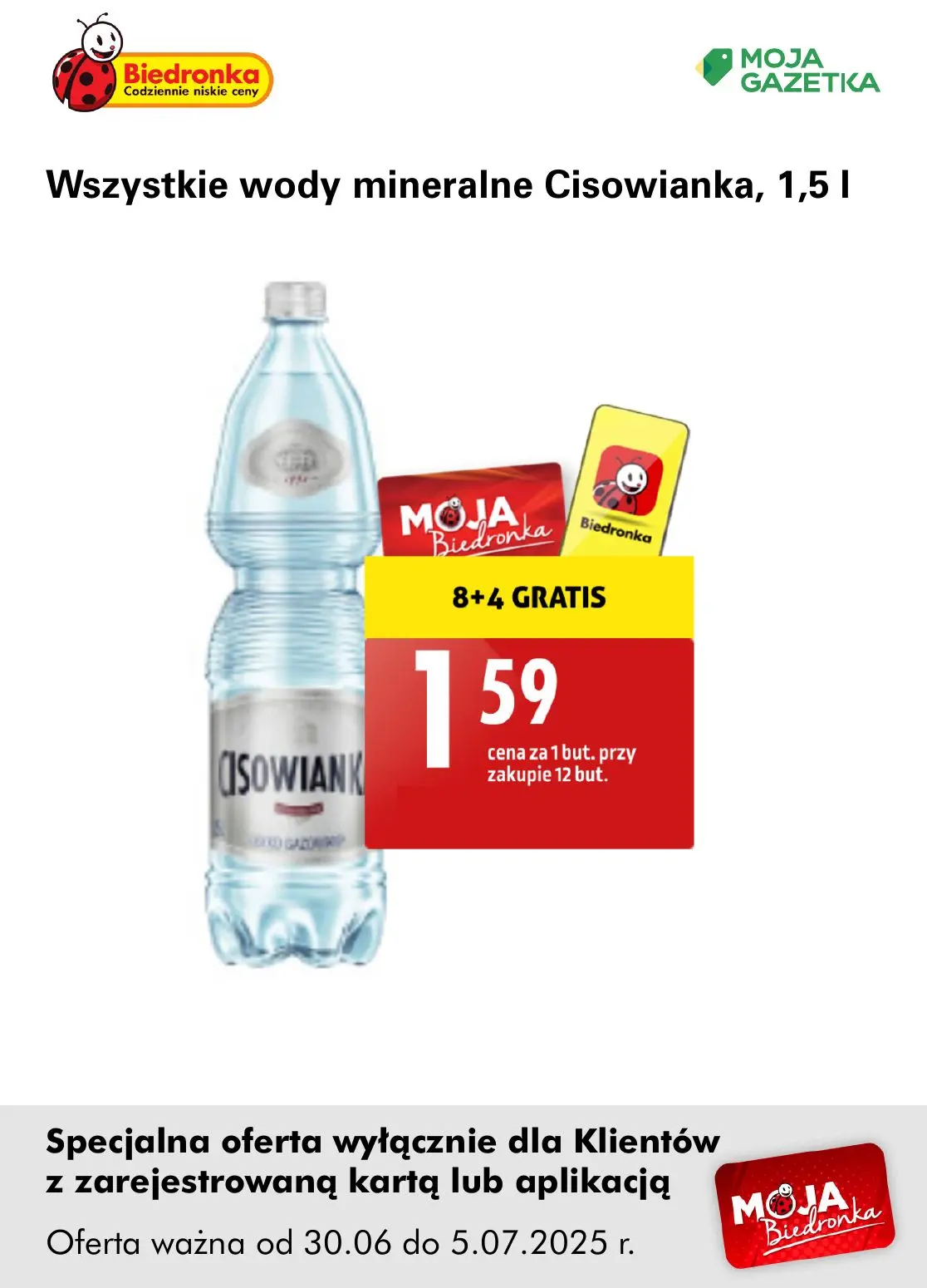 gazetka promocyjna Biedronka Oferta z kartą Moja Biedronka - Strona 8