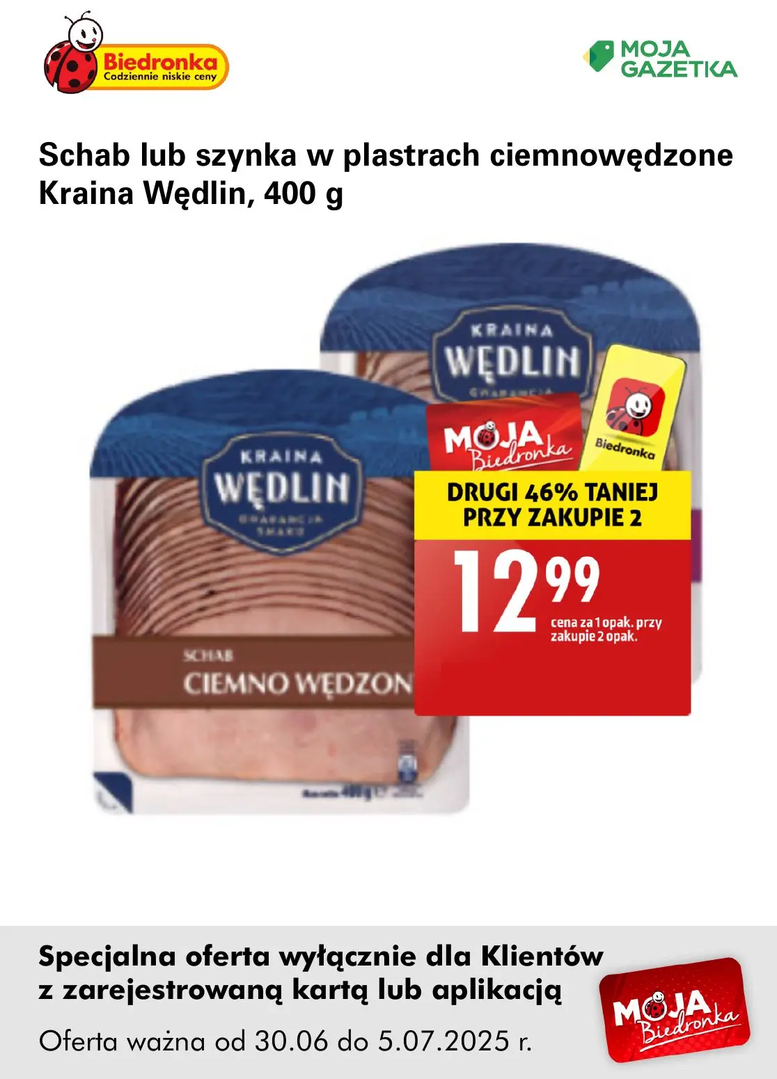 gazetka promocyjna Biedronka Oferta z kartą Moja Biedronka - Strona 10