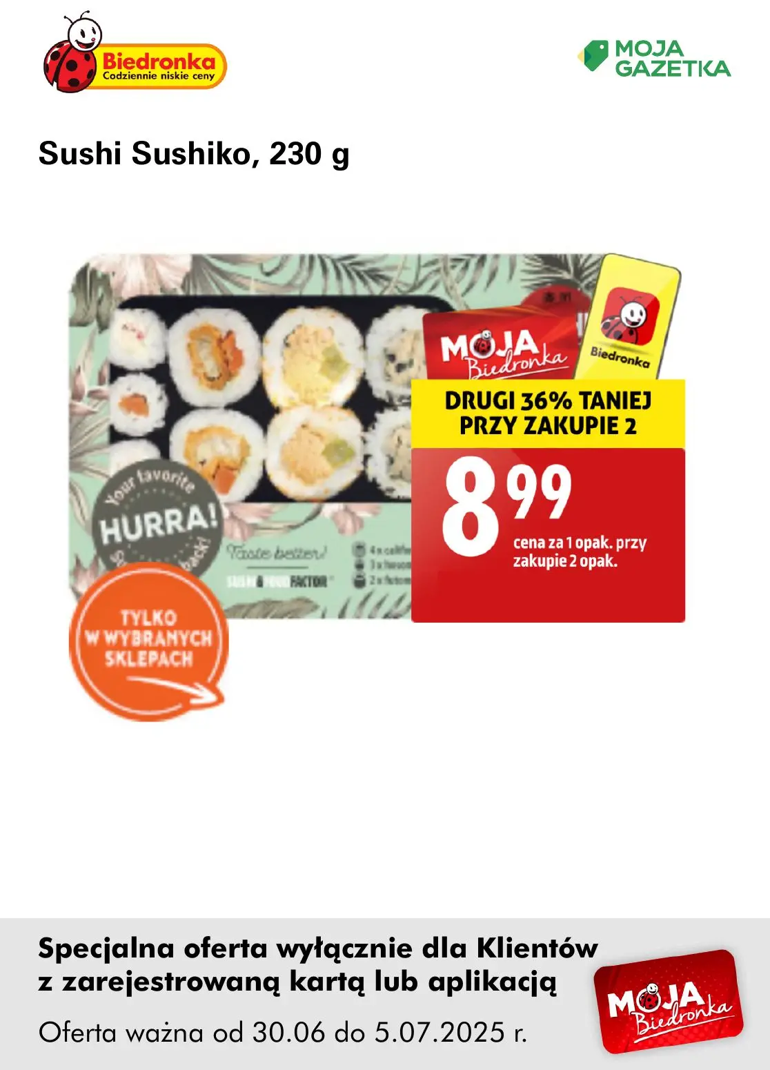gazetka promocyjna Biedronka Oferta z kartą Moja Biedronka - Strona 14