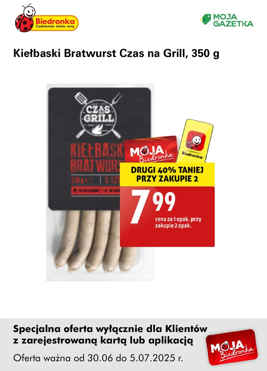 gazetka promocyjna Biedronka Oferta z kartą Moja Biedronka - Strona 16
