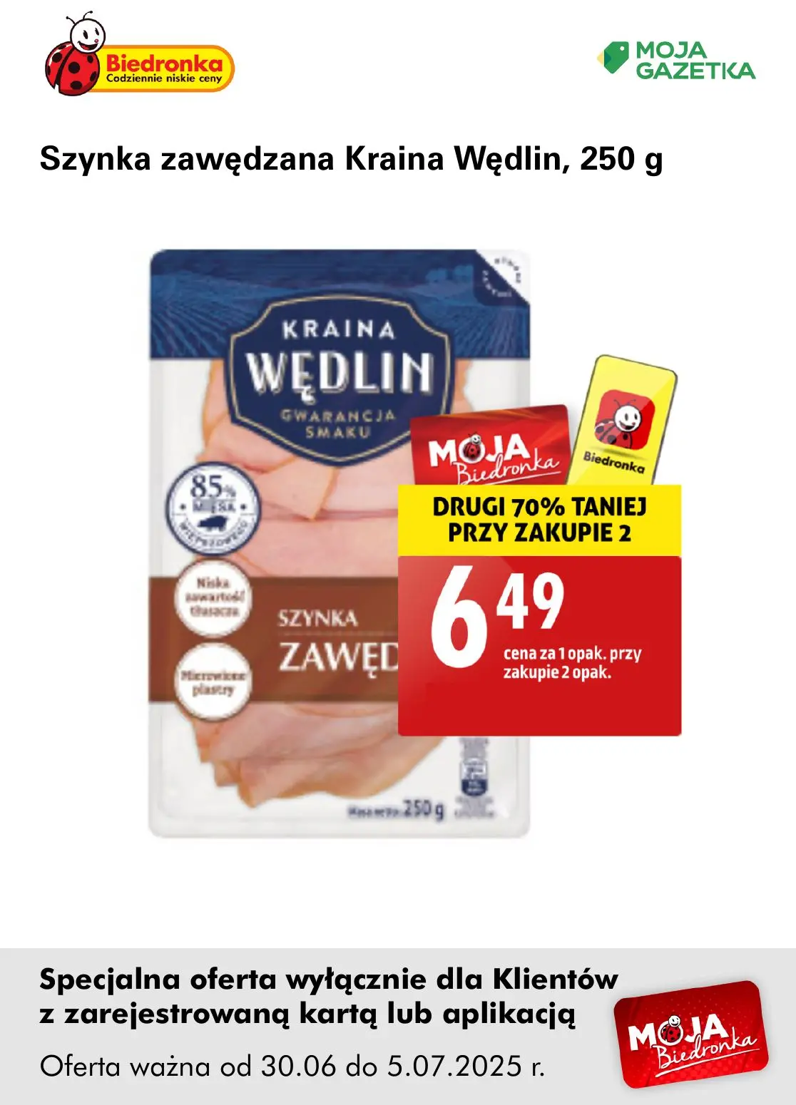 gazetka promocyjna Biedronka Oferta z kartą Moja Biedronka - Strona 17