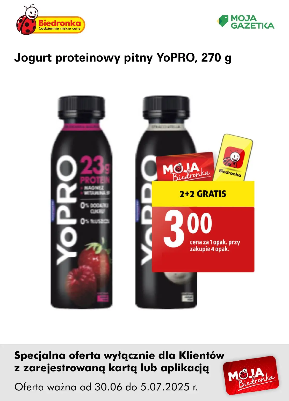 gazetka promocyjna Biedronka Oferta z kartą Moja Biedronka - Strona 18
