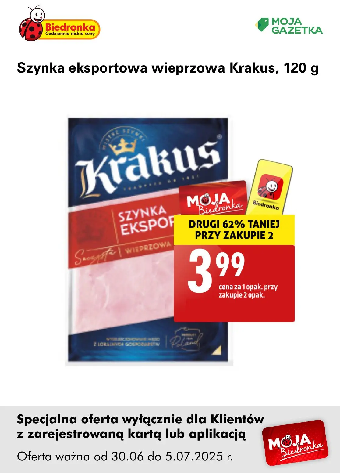 gazetka promocyjna Biedronka Oferta z kartą Moja Biedronka - Strona 19