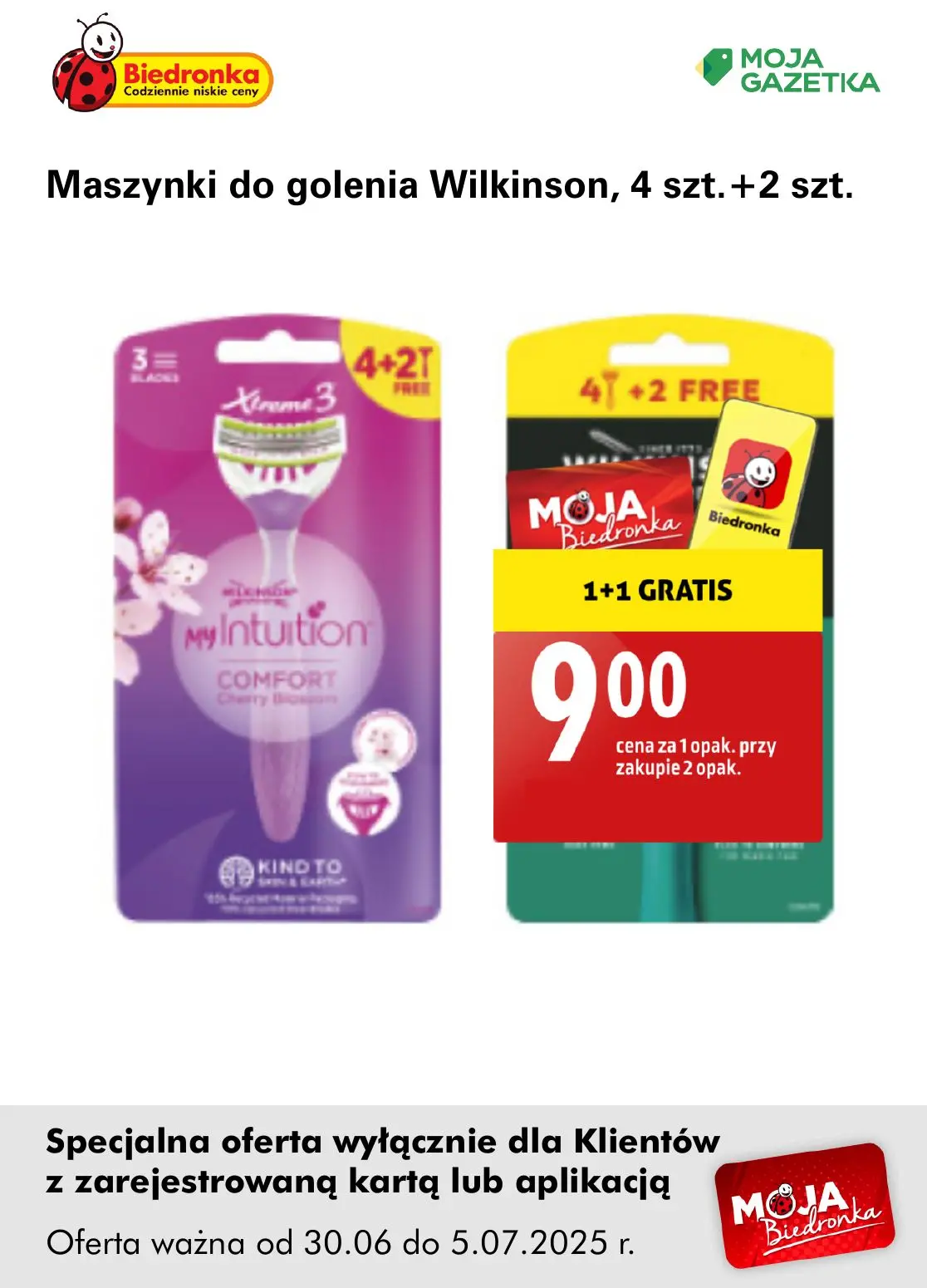 gazetka promocyjna Biedronka Oferta z kartą Moja Biedronka - Strona 24