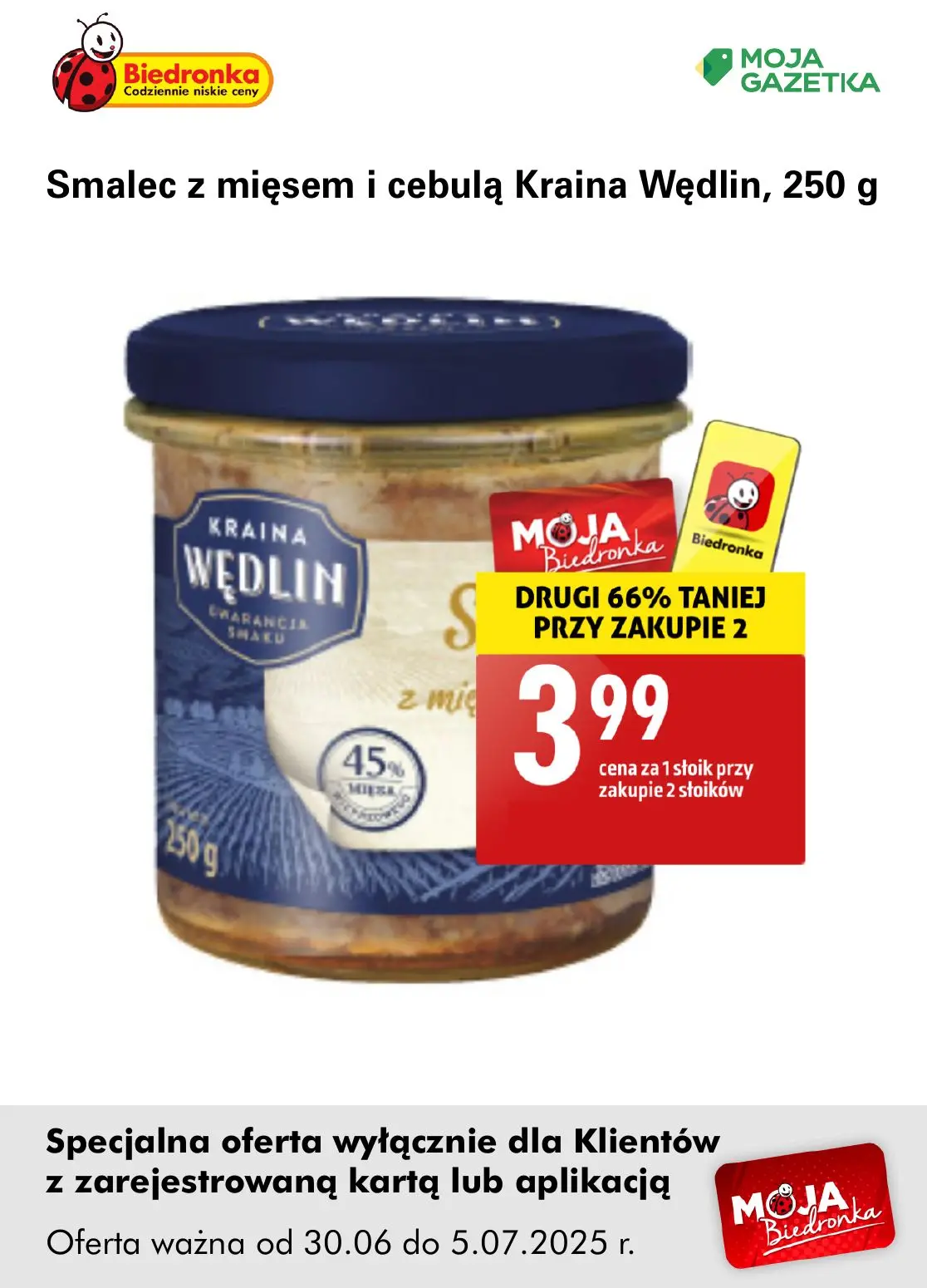 gazetka promocyjna Biedronka Oferta z kartą Moja Biedronka - Strona 25
