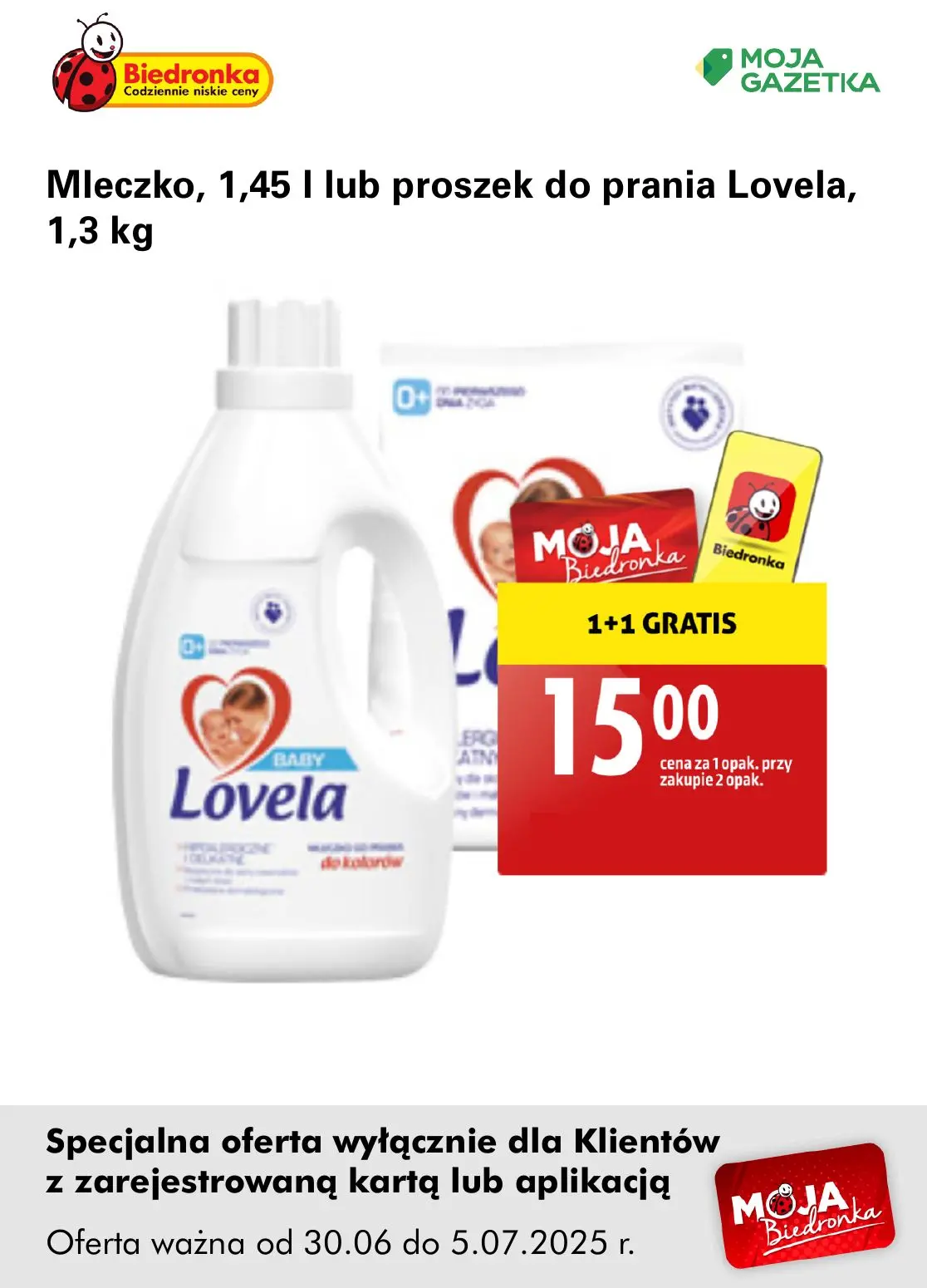 gazetka promocyjna Biedronka Oferta z kartą Moja Biedronka - Strona 27