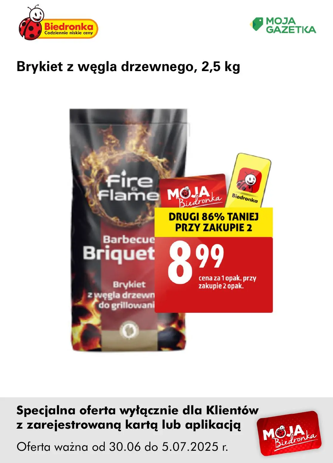 gazetka promocyjna Biedronka Oferta z kartą Moja Biedronka - Strona 28