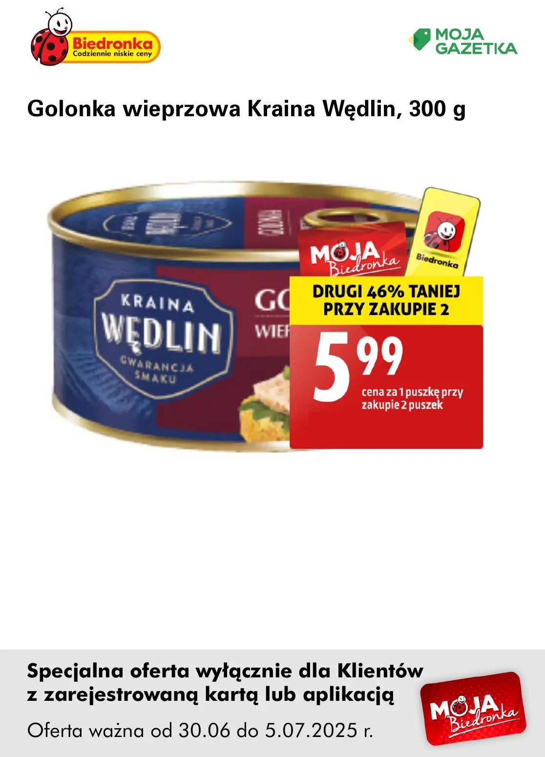 gazetka promocyjna Biedronka Oferta z kartą Moja Biedronka - Strona 29