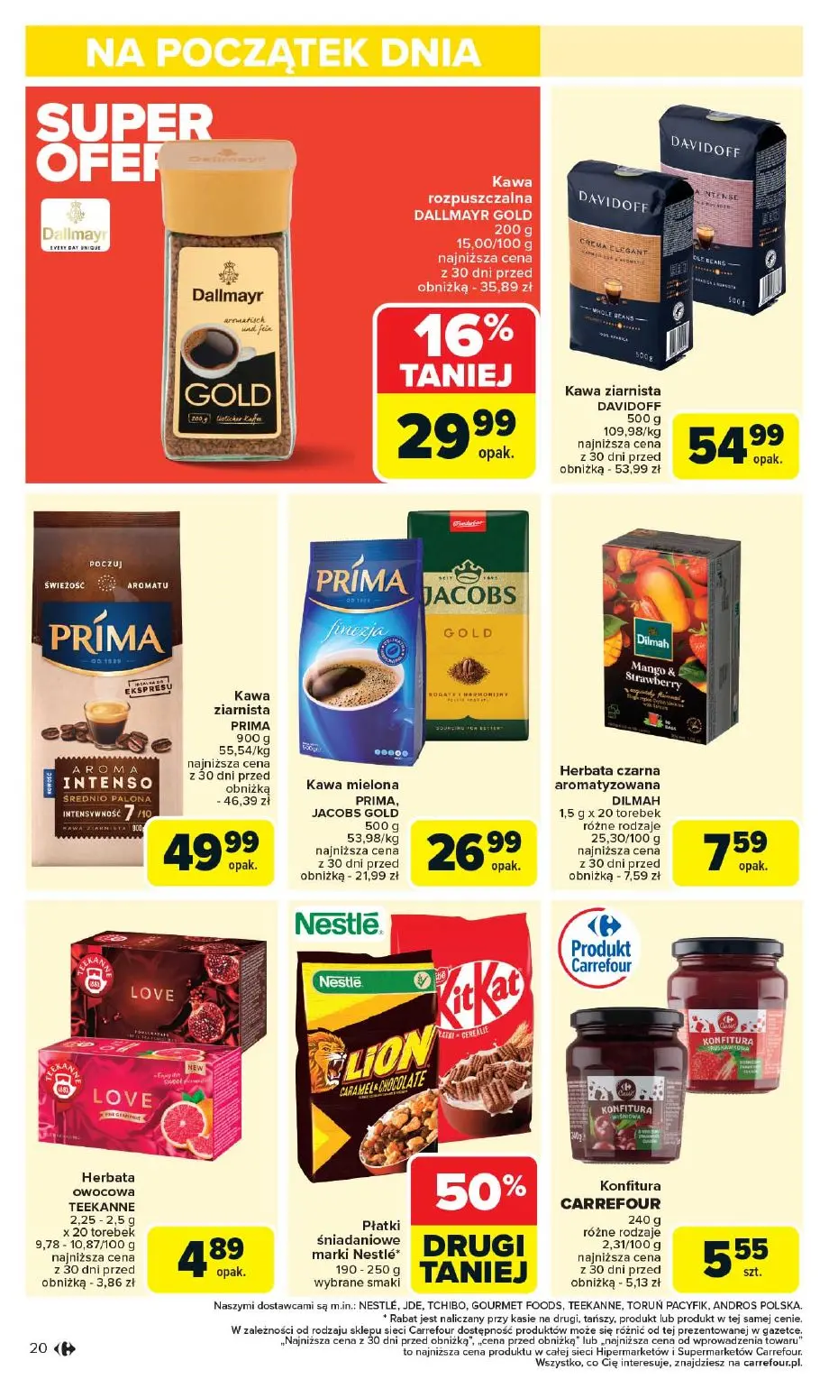 gazetka promocyjna Carrefour Market - Strona 22