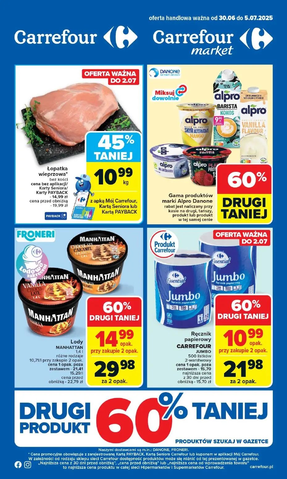gazetka promocyjna Carrefour - Strona 1