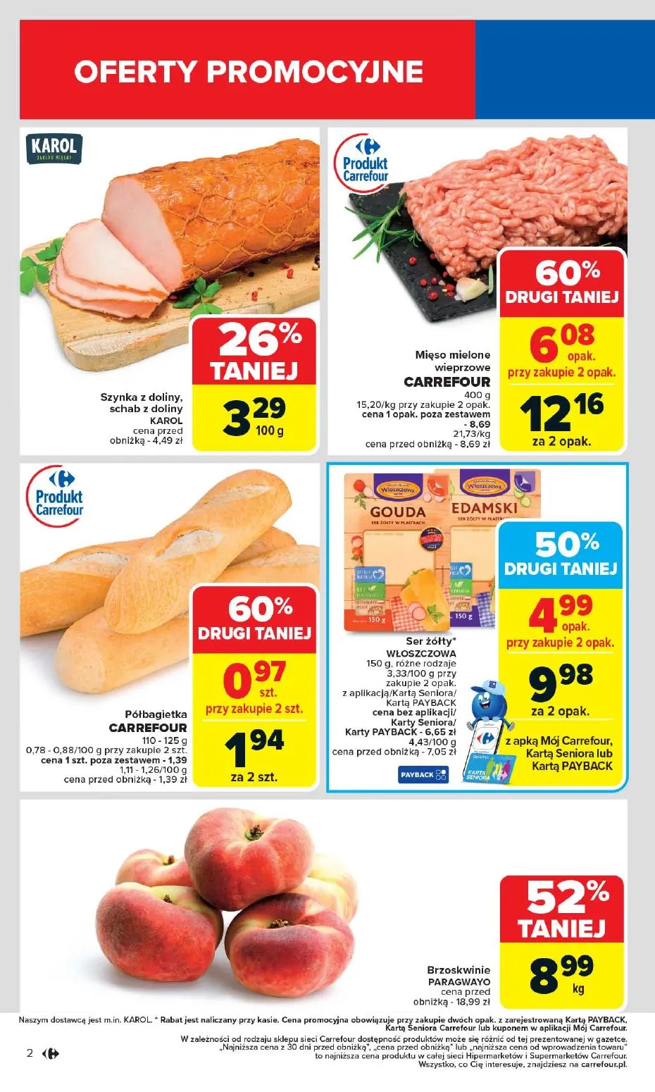 gazetka promocyjna Carrefour - Strona 4
